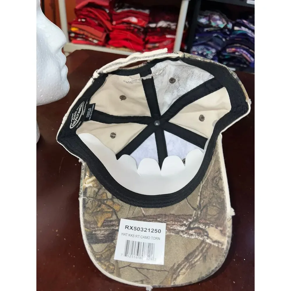 Nascar Camo Hat Chase Authentics Kasey Kahne Realtree Racing Cap